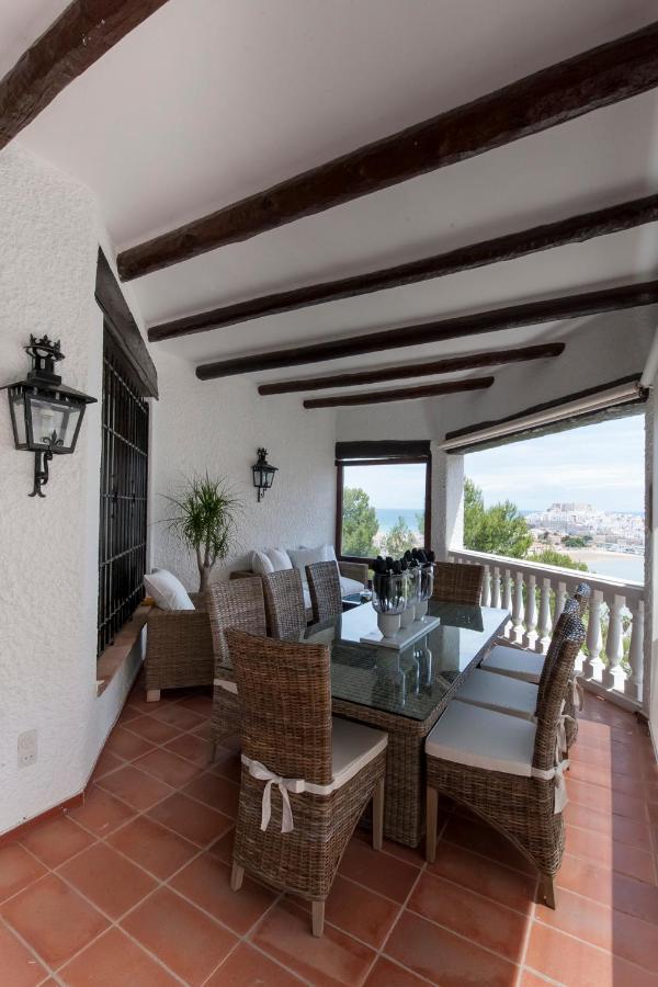 Chalet Cerro Пеніскола Екстер'єр фото